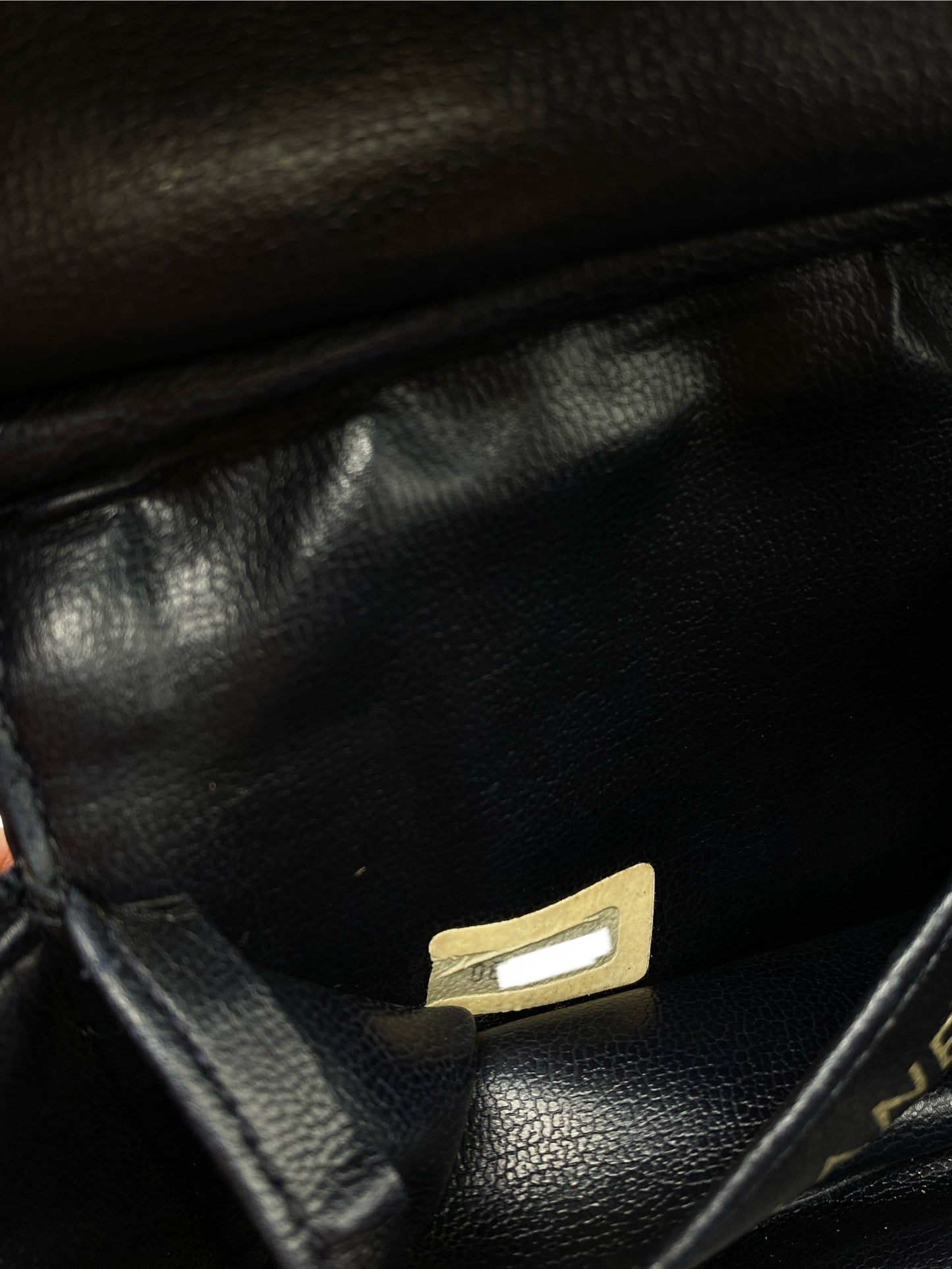 CHANEL | Mini Vanity Vintage Blue