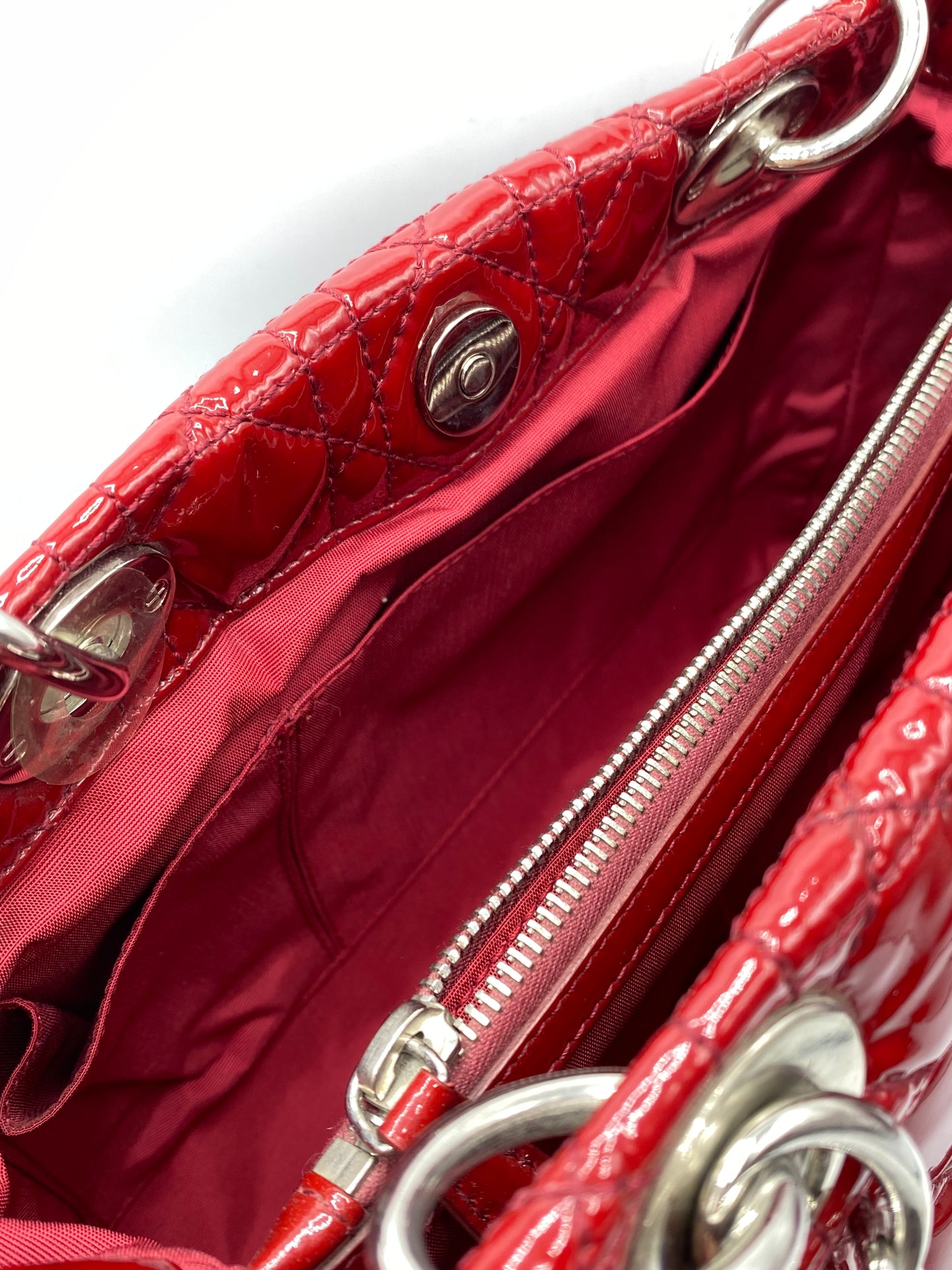 DIOR | Lady Dior Small Soft Tote