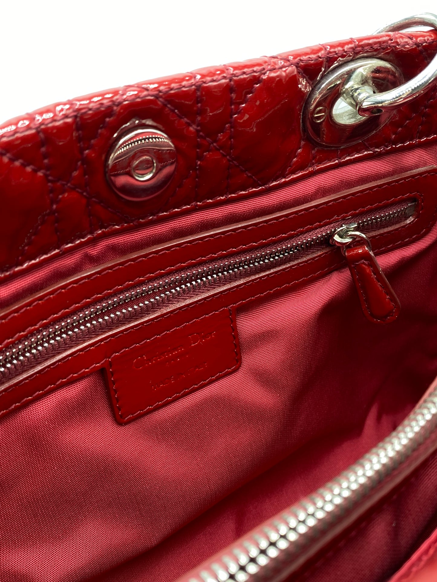 DIOR | Lady Dior Small Soft Tote