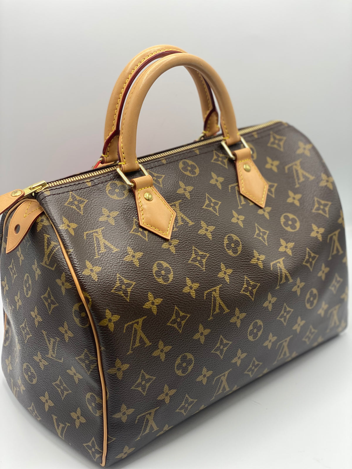 LOUIS VUITTON |  Speedy 30 Monogram V-Pink Limited Edition Summer 2015