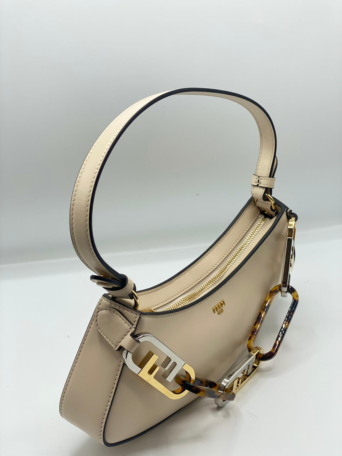 FENDI | O'Lock Swing Nude Beige