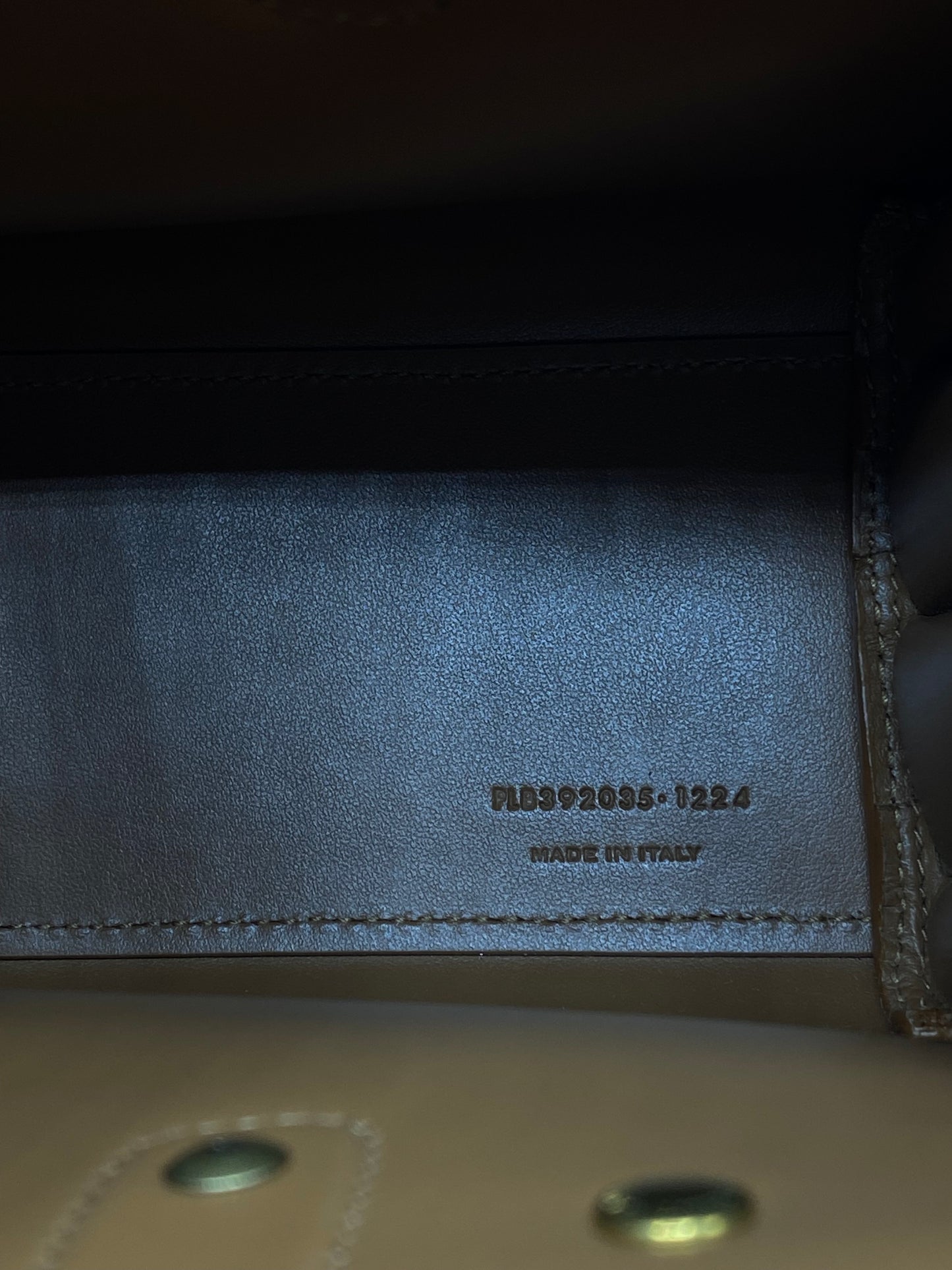 SAINT LAURENT | Sac Du Jour Nano Camel