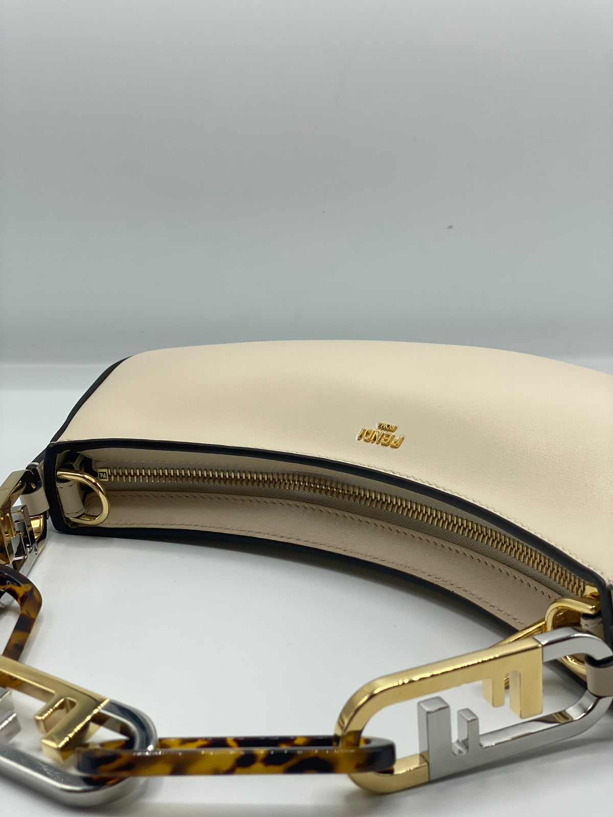 FENDI | O'Lock Swing Nude Beige