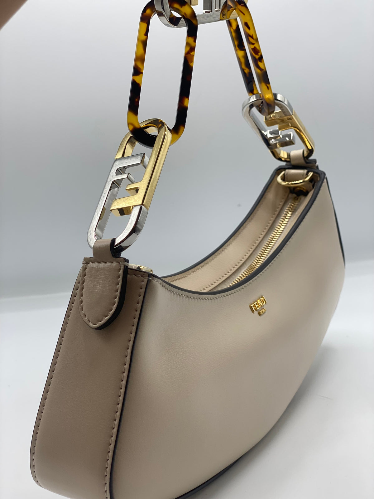 FENDI | O'Lock Swing Nude Beige