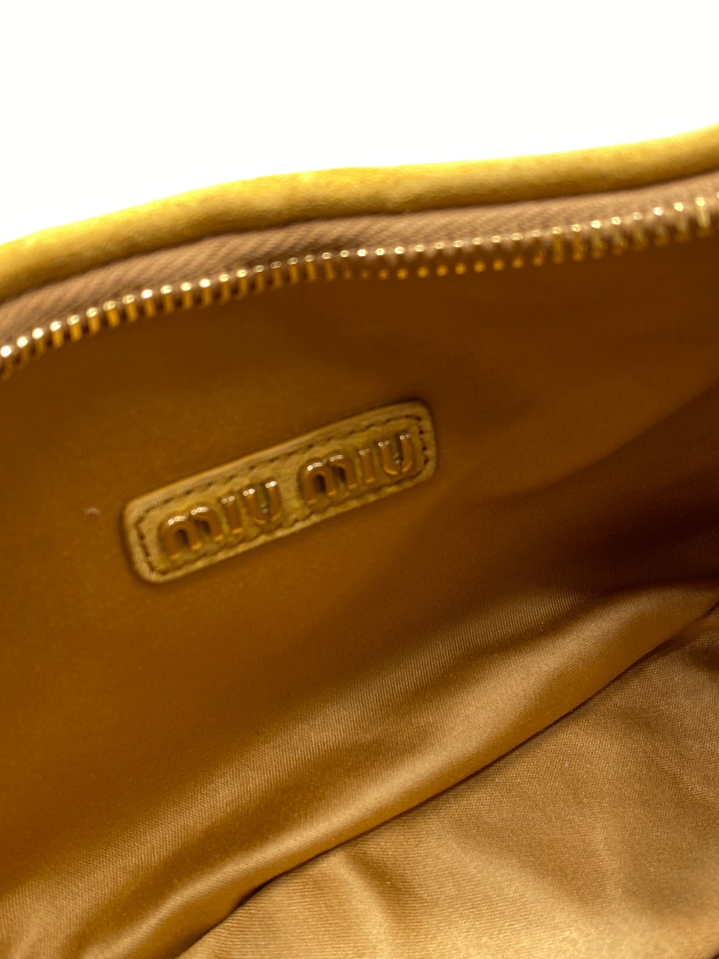 MIU MIU | Wander Suede Hobo Bag