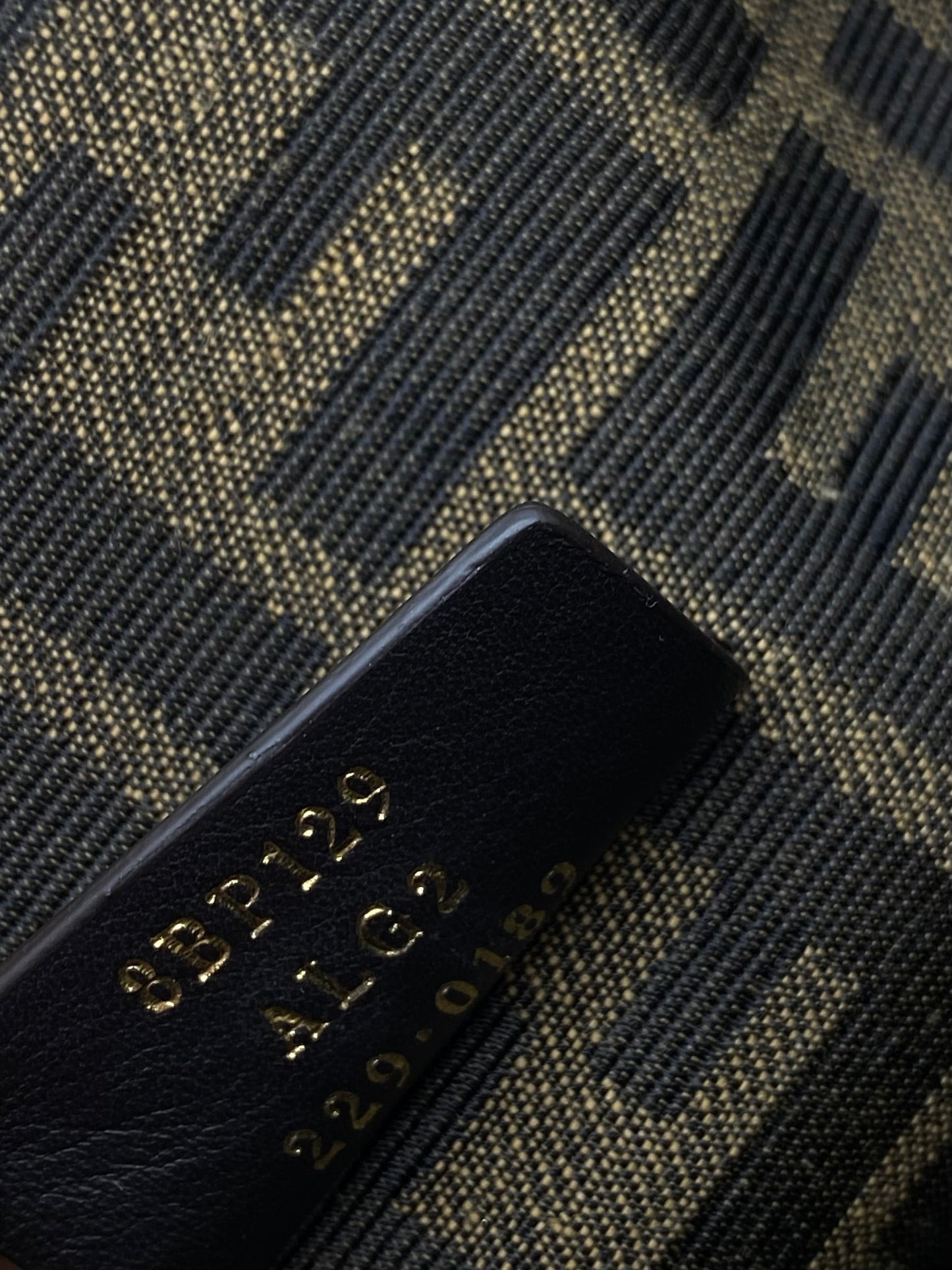 FENDI | First Shearling Bag