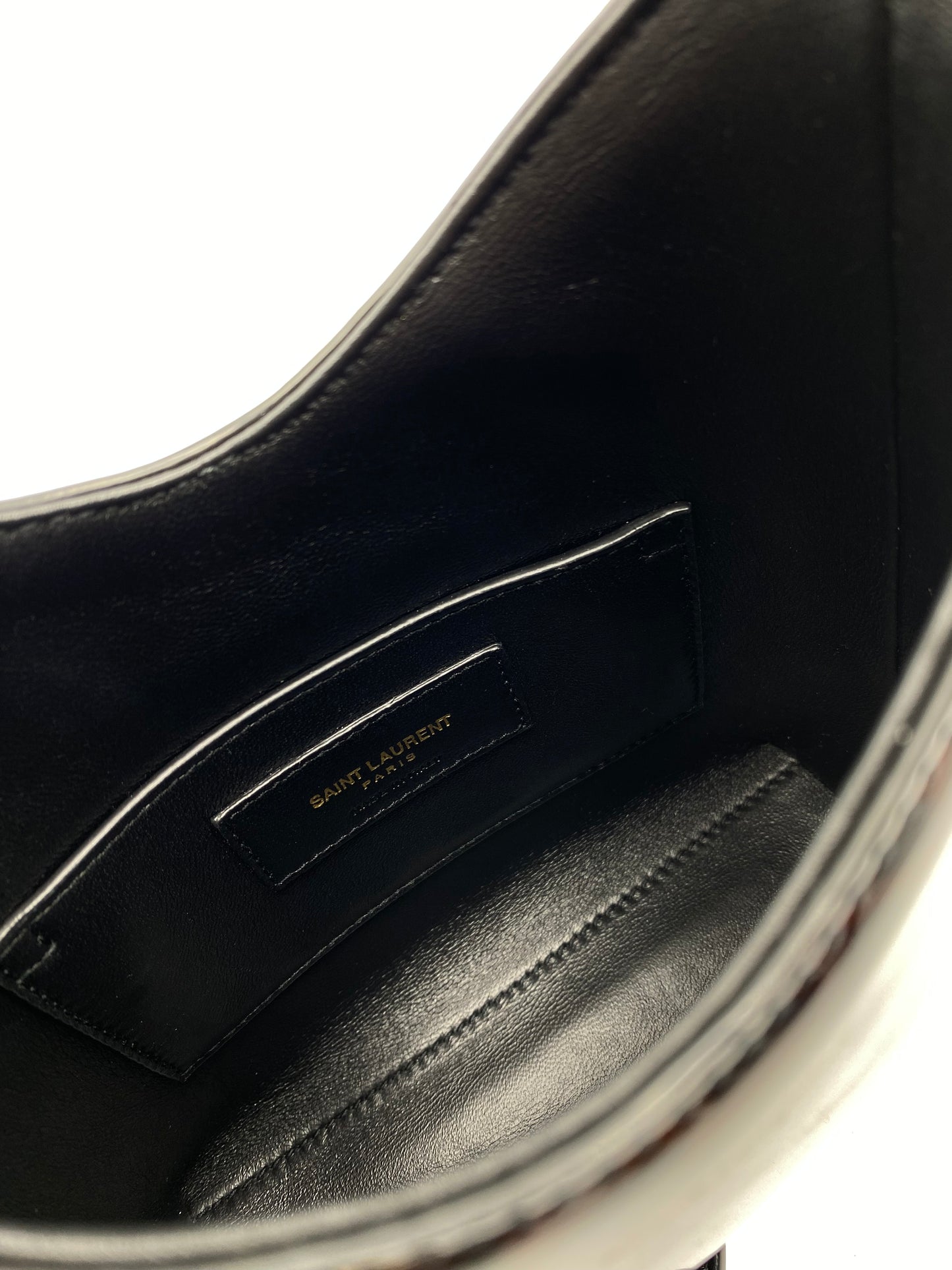 SAINT LAURENT | HOBO RENDEZ-VOUS MINI ANIMALIER