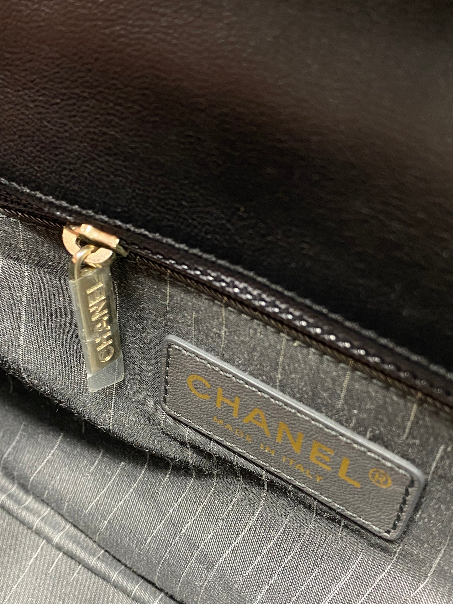 CHANEL | Westminster Pearl Chain Flap