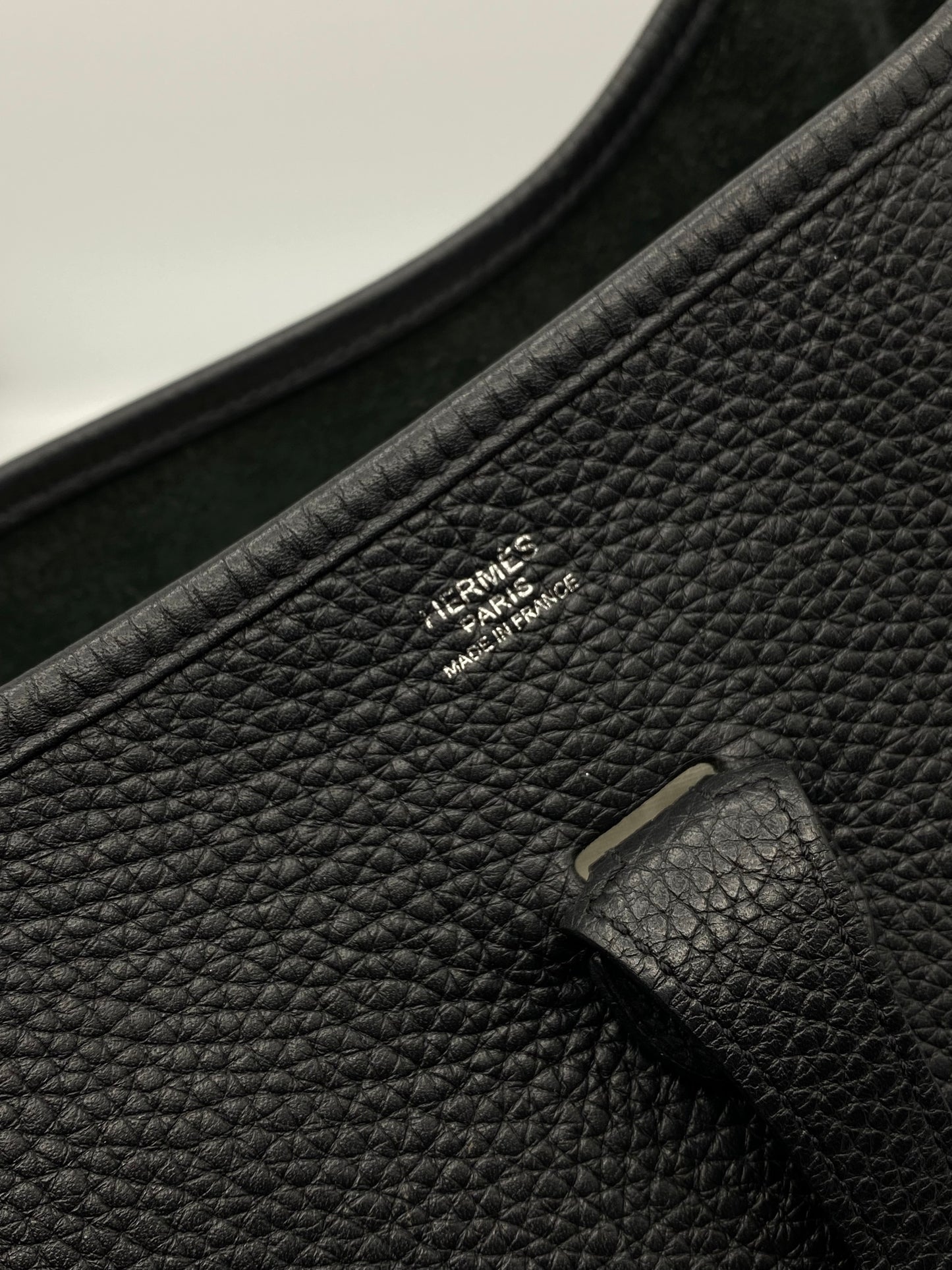 HERMES | Evelyne 29 Black Clemence