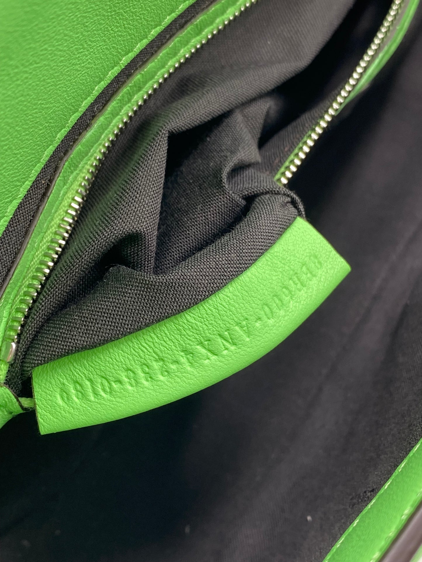FENDI | Baguette Lime Green