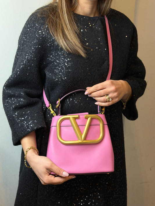 VALENTINO | SuperVee Bucket Crossbody Bag