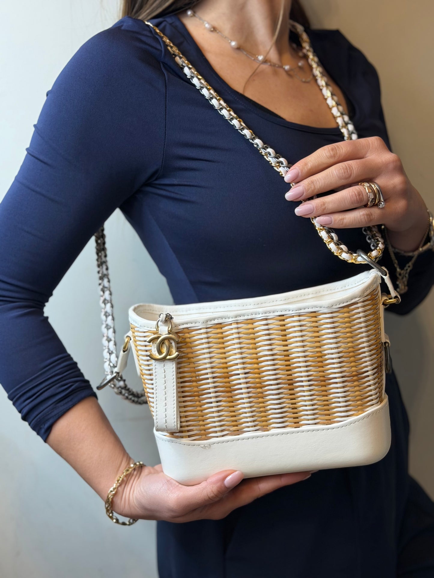 CHANEL | Gabrielle Bag in Vimini