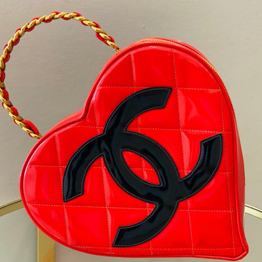 CHANEL | Tote Heart 1995