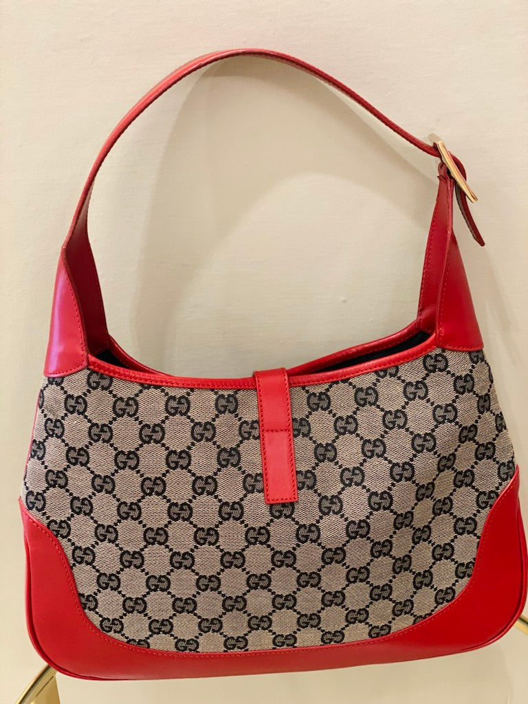 GUCCI JACKIE GG CANVAS