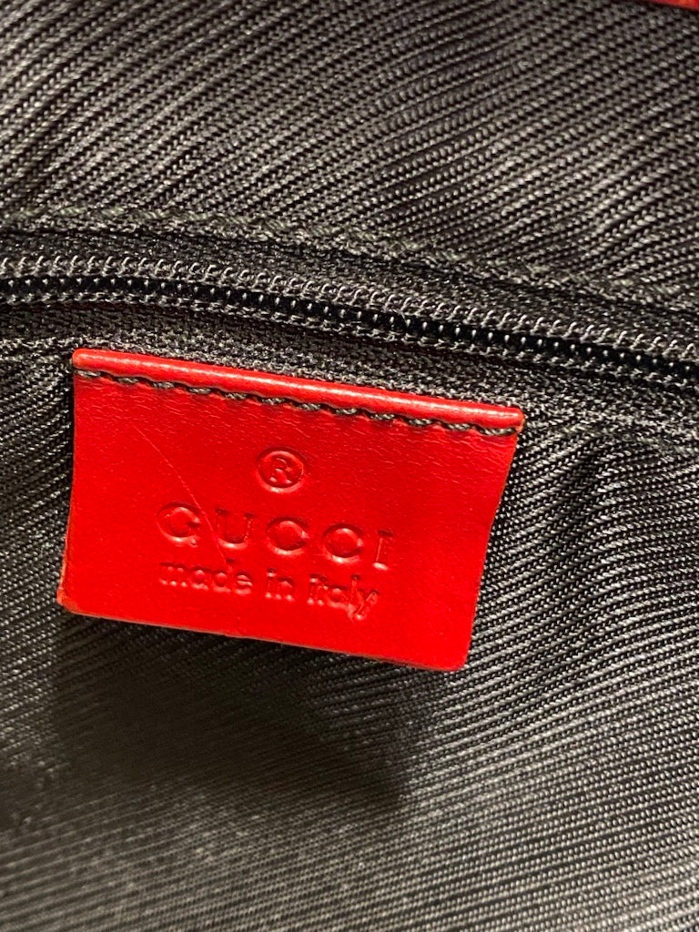 GUCCI JACKIE GG CANVAS