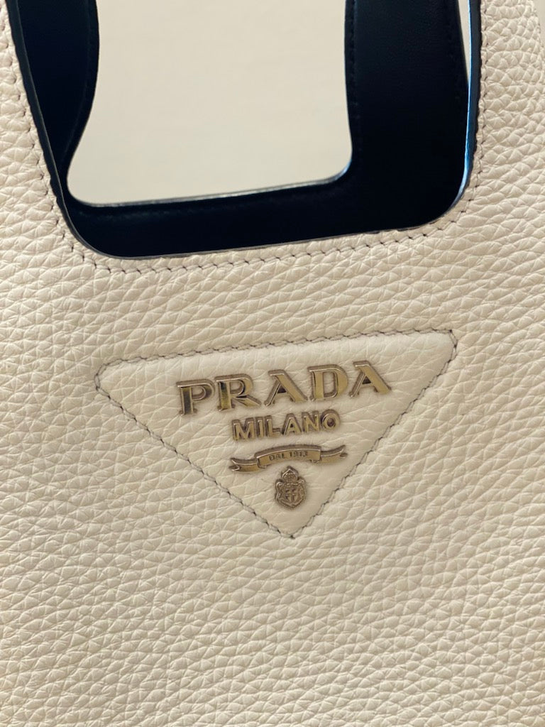 PRADA MINI TOTE TRIANGLE BAG