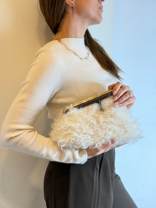 FENDI | First Shearling Bag