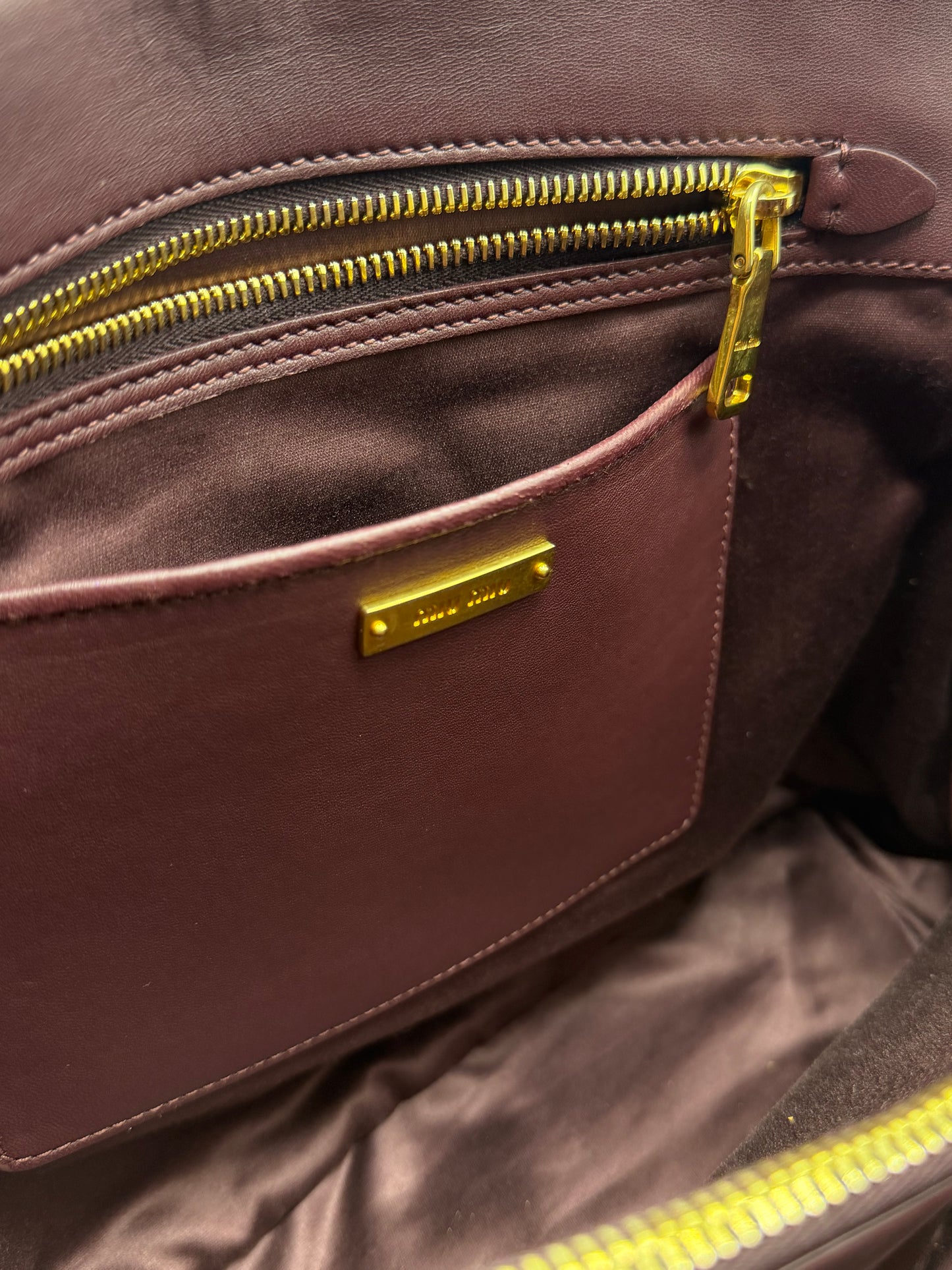 MIU MIU | Matelassé Shopper Bag