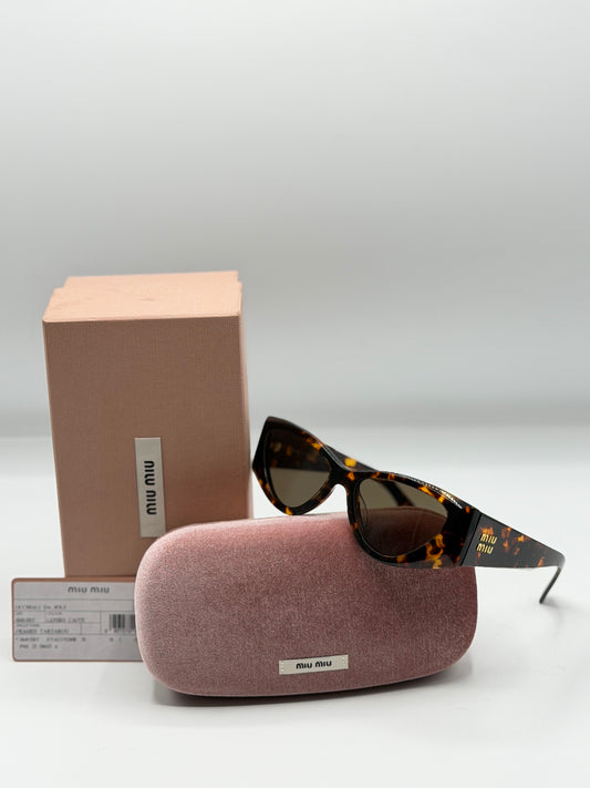 MIU MIU | Cat Eye Havana Sunglasses