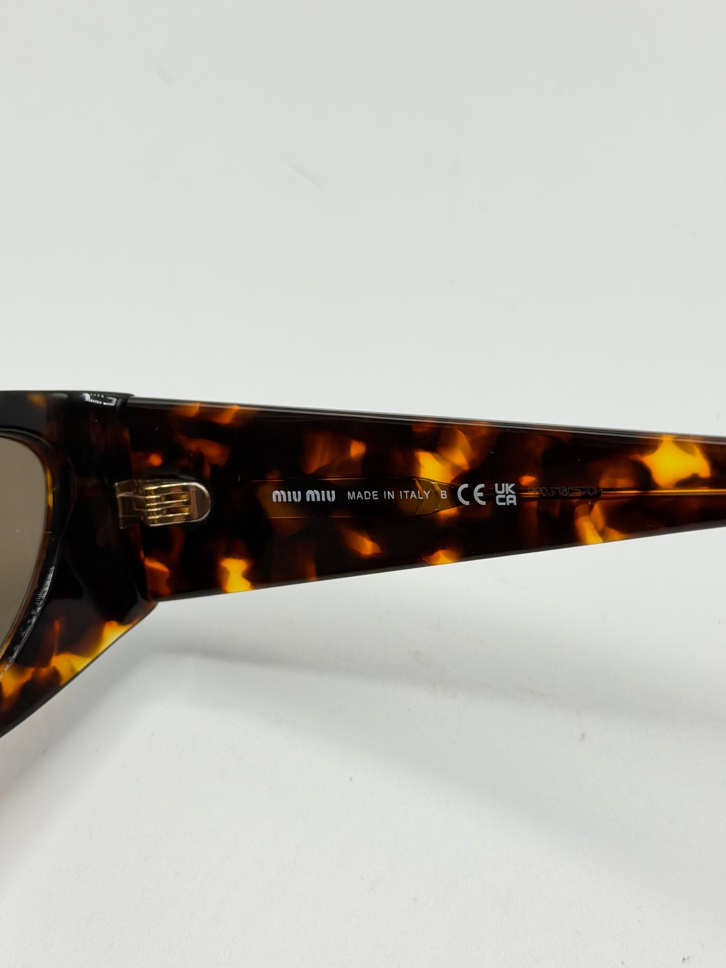 MIU MIU | Cat Eye Havana Sunglasses