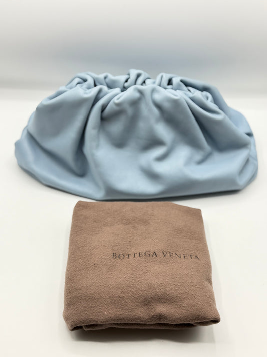 BOTTEGA VENETA | Pouch Large Baby Blue