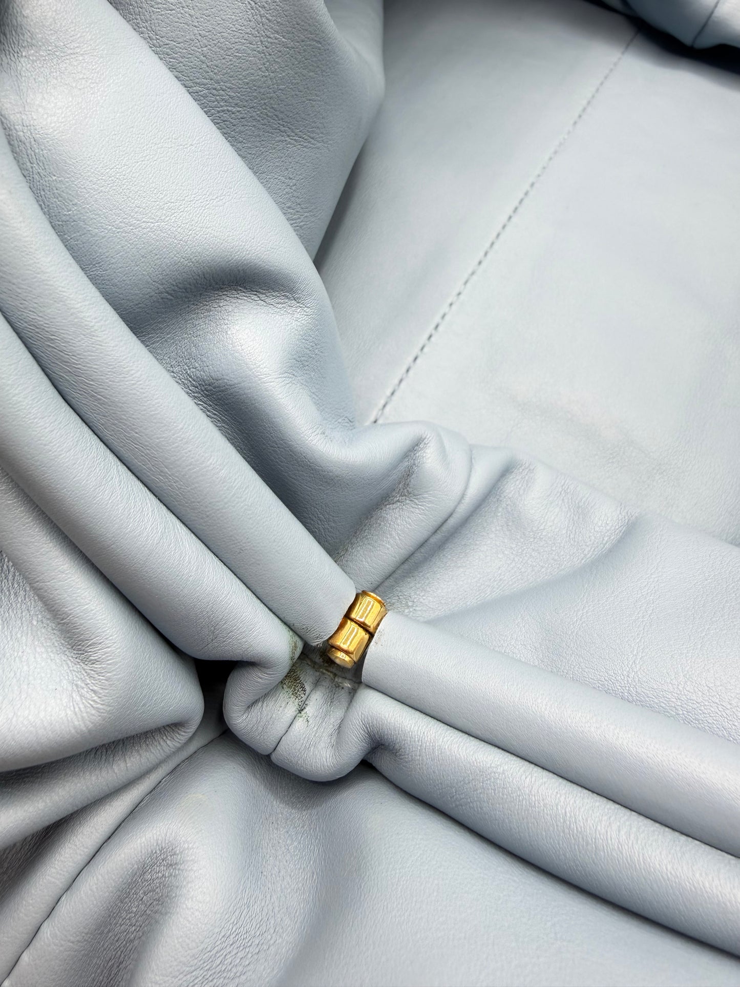 BOTTEGA VENETA | Pouch Large Baby Blue