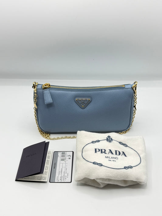 PRADA | Mini Pouch Saffiano