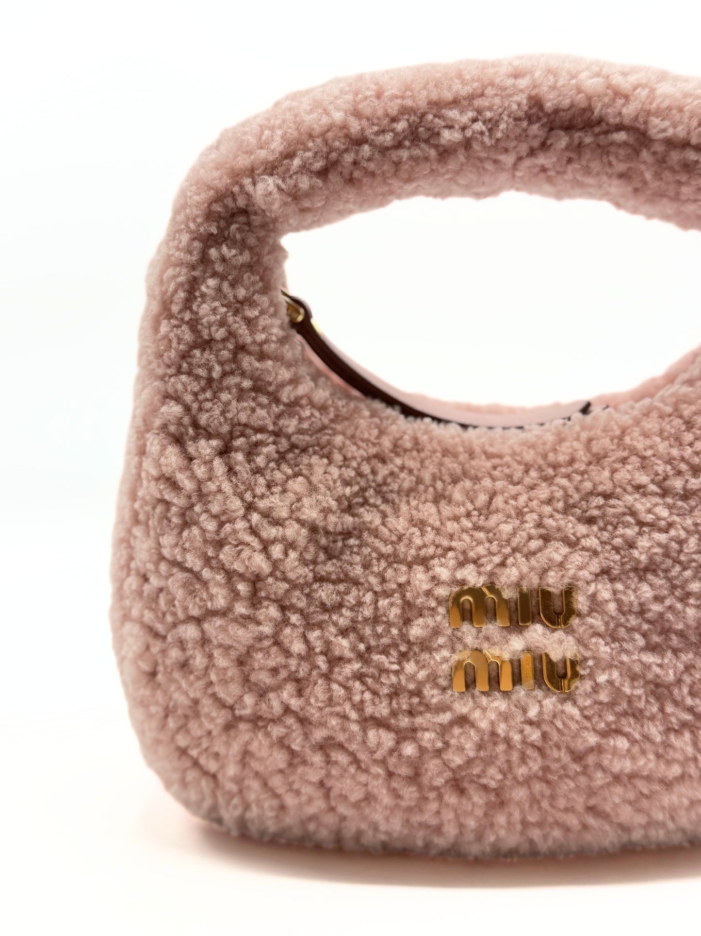 MIU MIU | Wander Mini Bag in Pink Montone