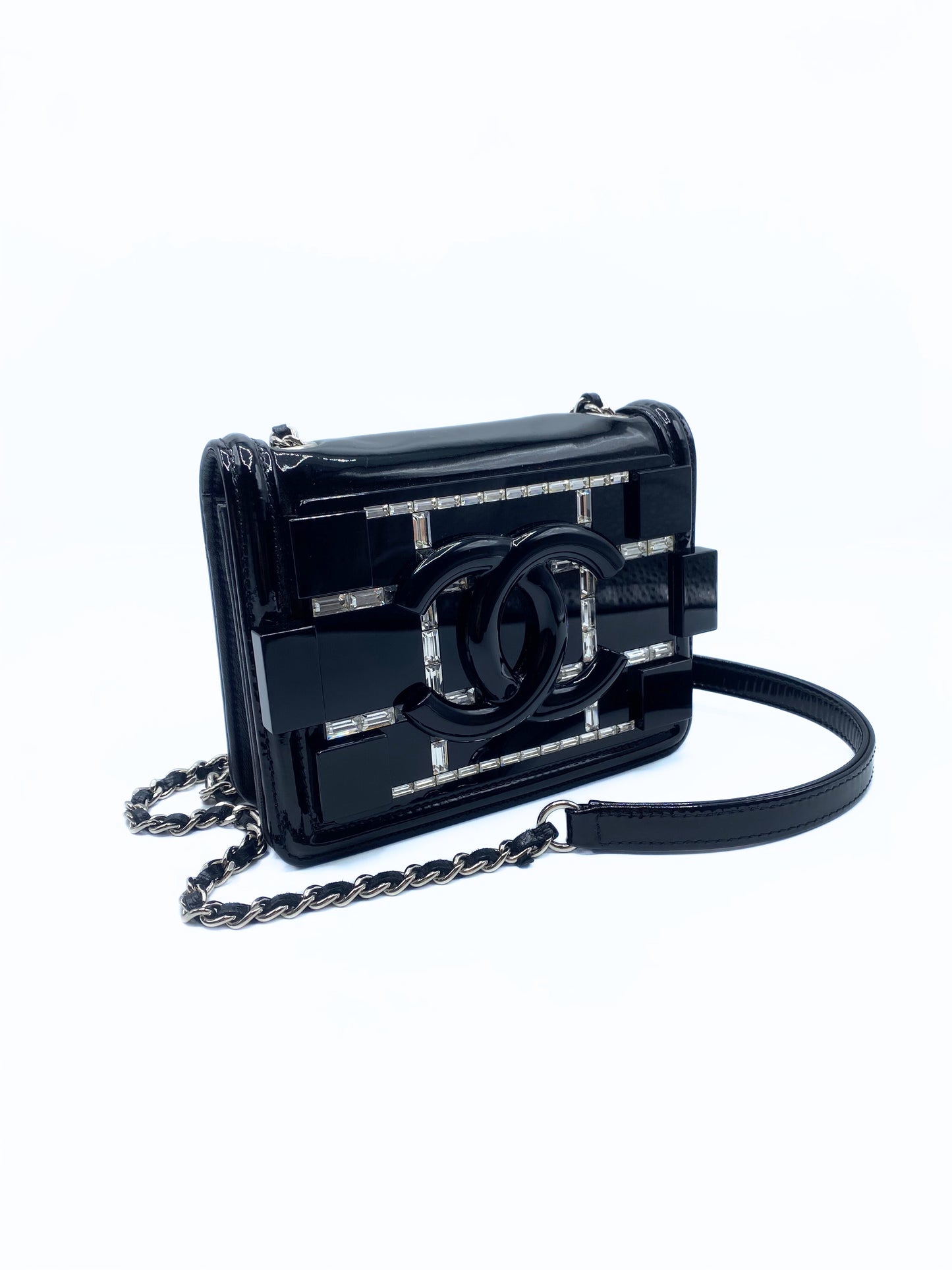 CHANEL | Mini Boy Brick Lego with Crystals