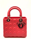 DIOR | Lady Dior Medium Pink Cannage