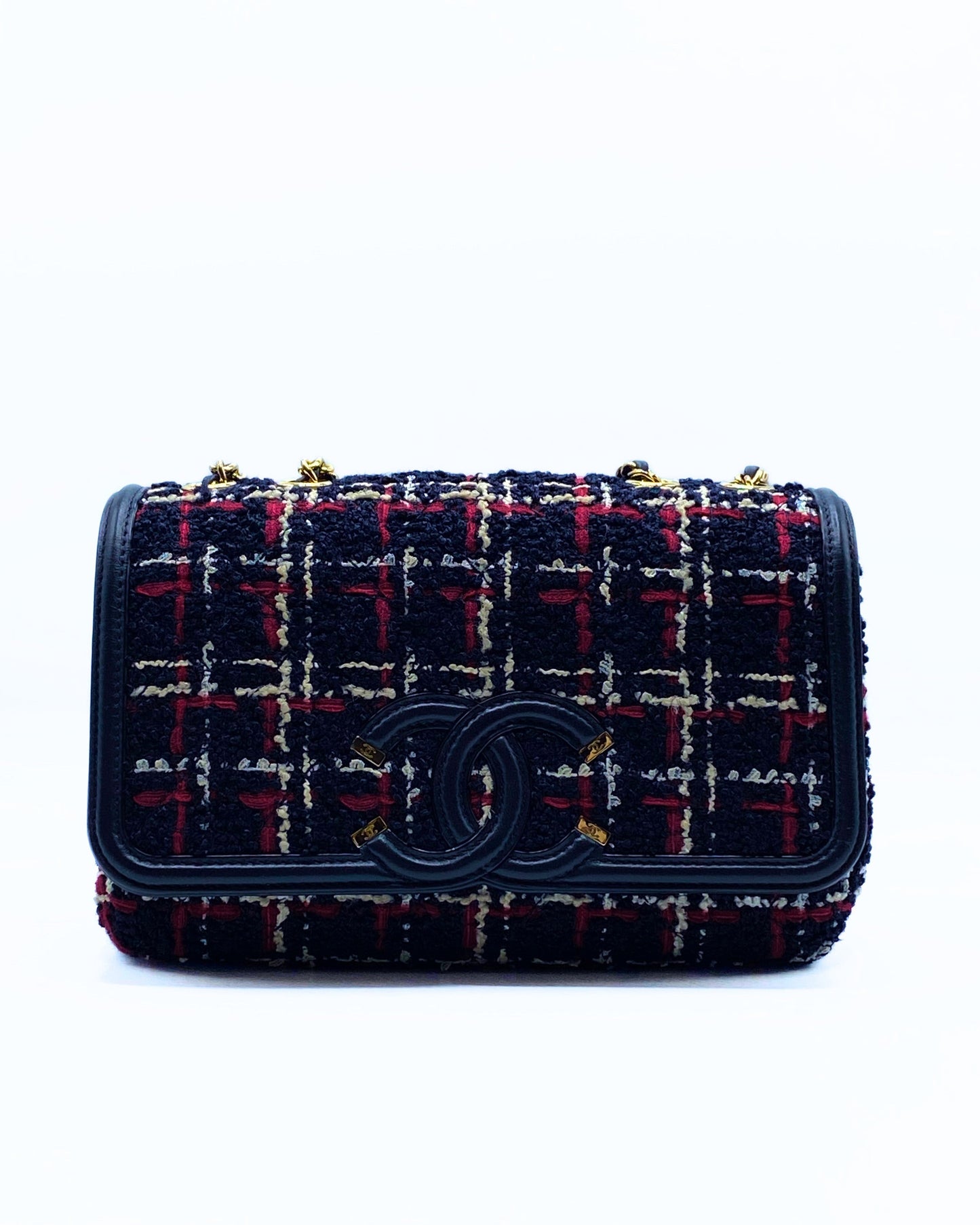 CHANEL | Filigree in Multicolor Tweed