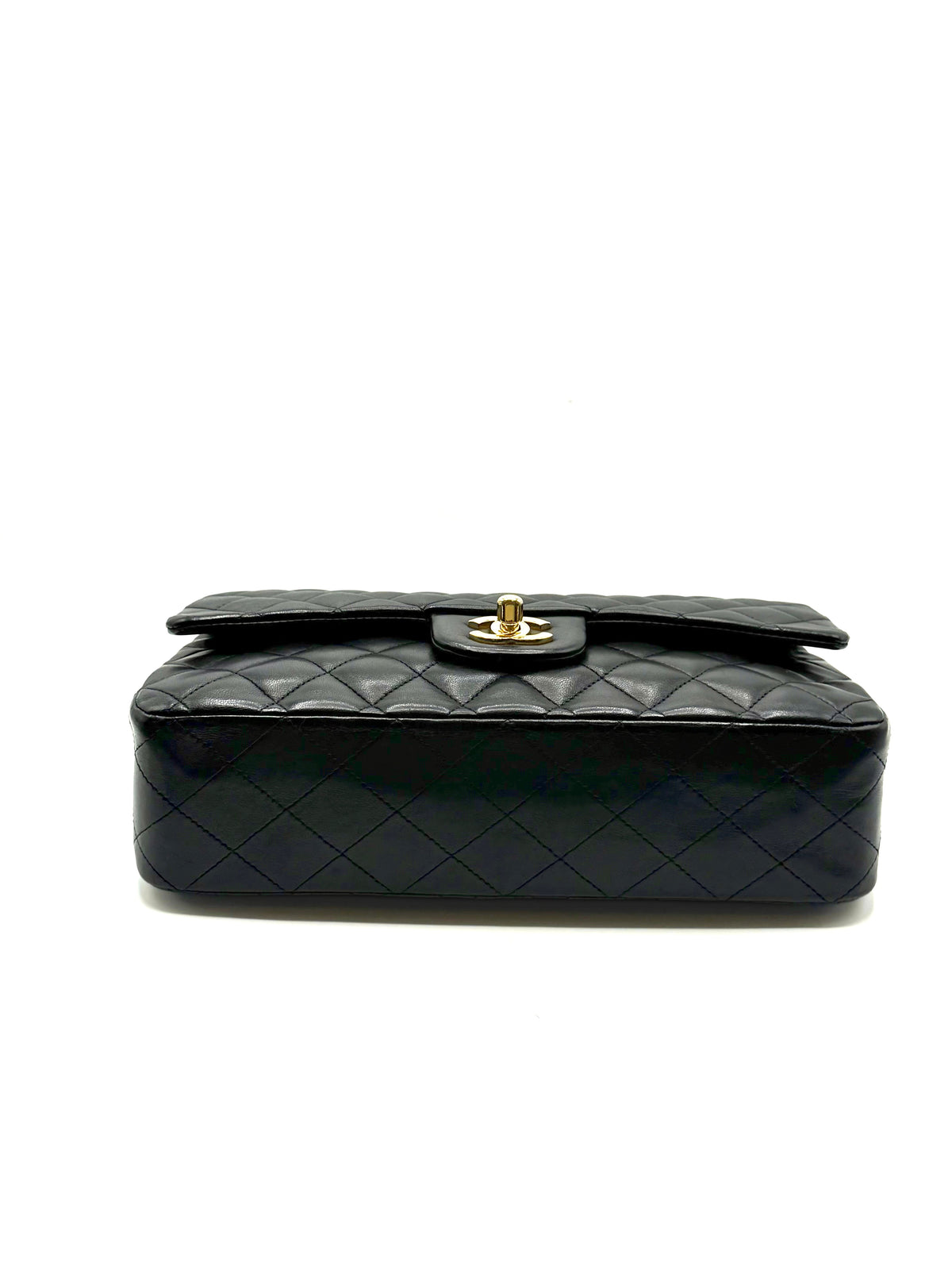 CHANEL | Timeless 2.5 Black Double Flap