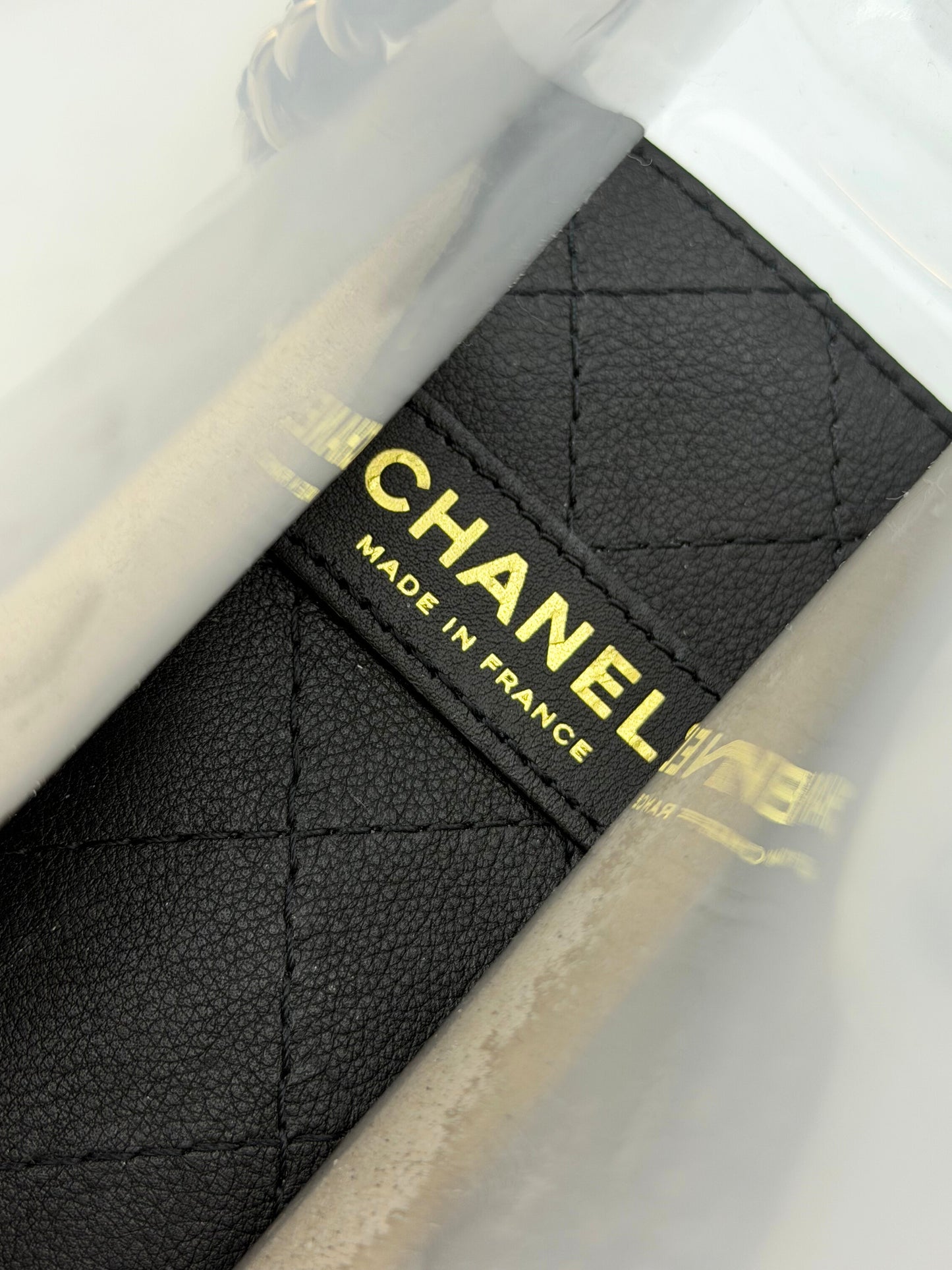 CHANEL | Sand by the Sea Pearl Flap Bag