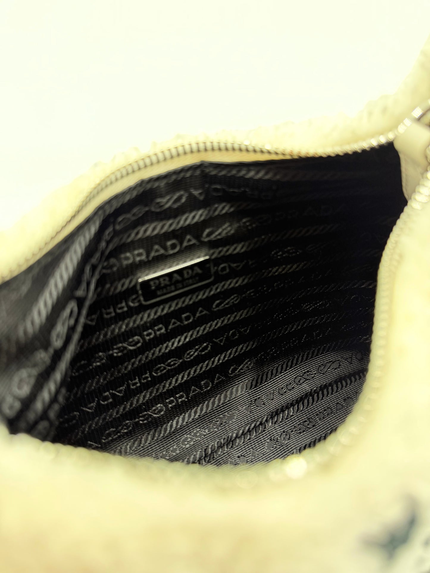 PRADA | Re Edition 2000 in Terry White Cloth