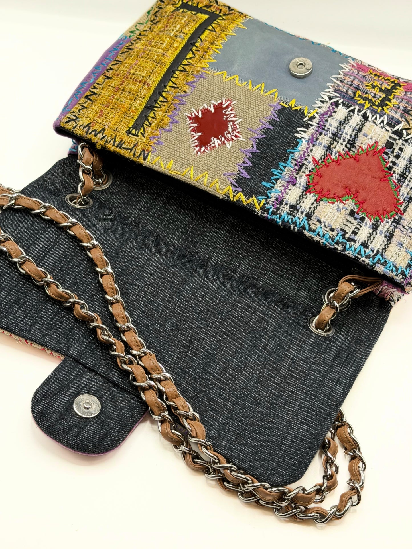 CHANEL |  Patchwork Jumbo Classic Flap Bag