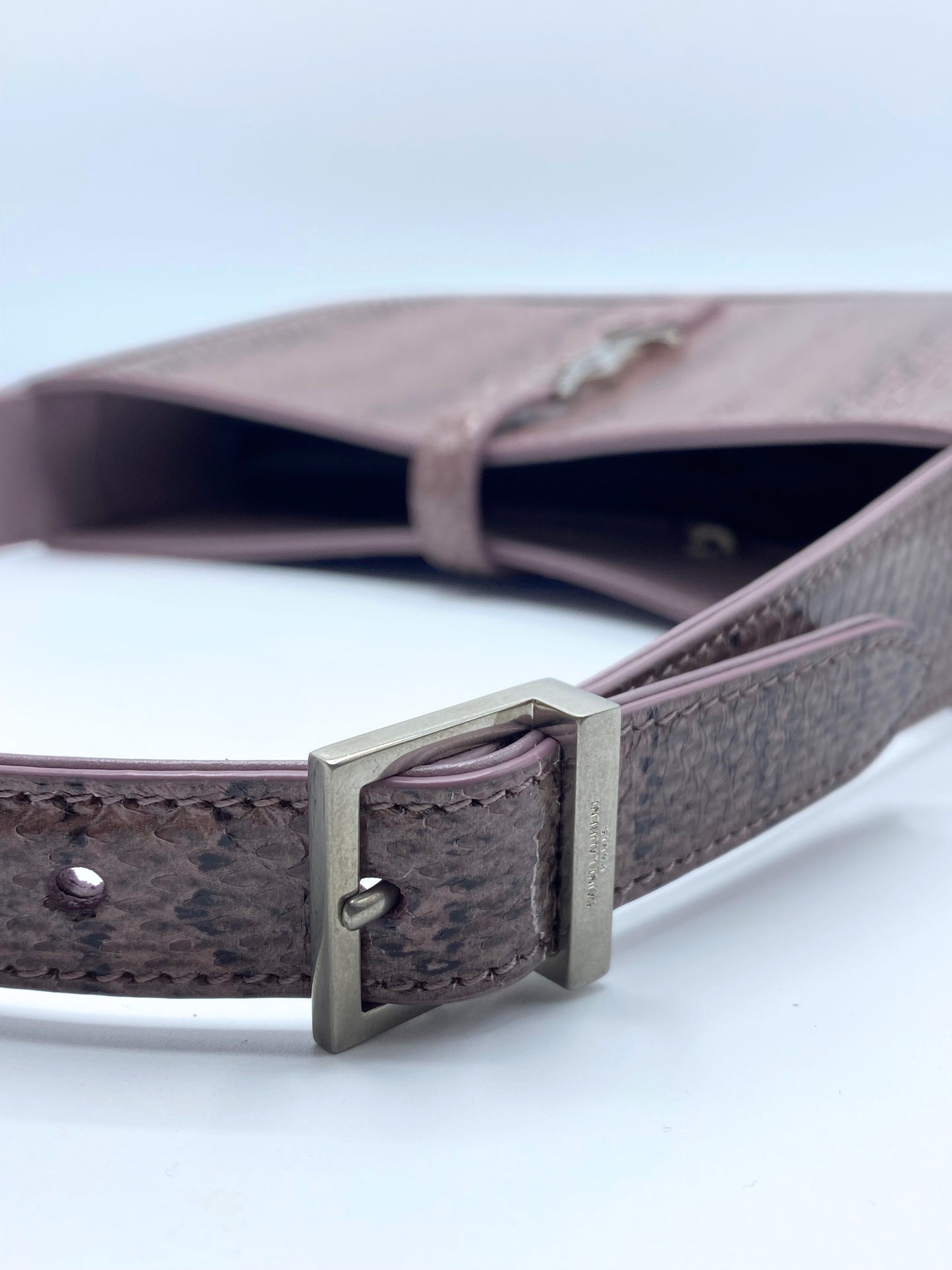 SAINT LAURENT | Le 57 in Lizard Leather