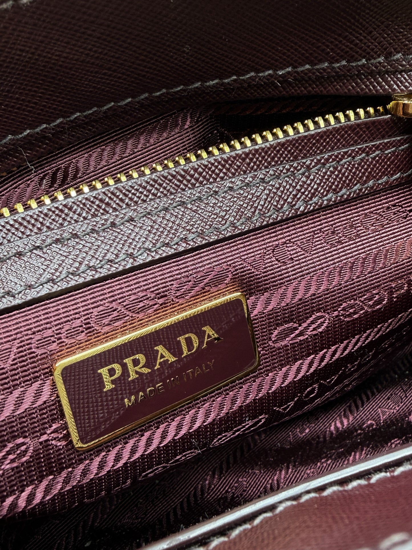 PRADA | Galleria Small Saffiano Leather Bag
