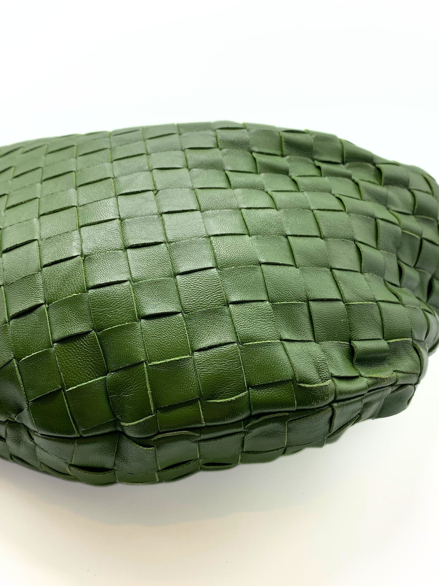 BOTTEGA VENETA | Green Jodie Shoulder Bag