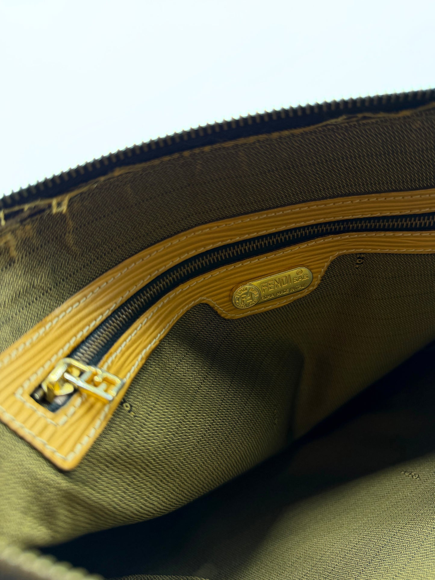 FENDI | Zucca Vintage Handbag