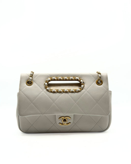 CHANEL | "A Real Catch" Flap Bag