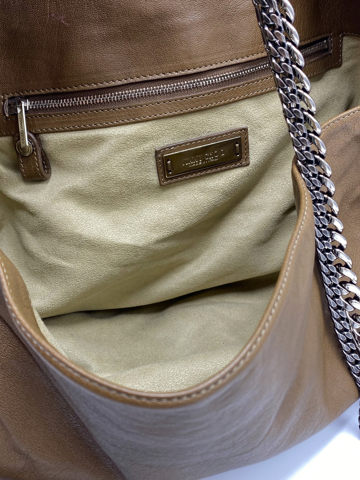 JIMMY CHOO | Chain Shopper Bag