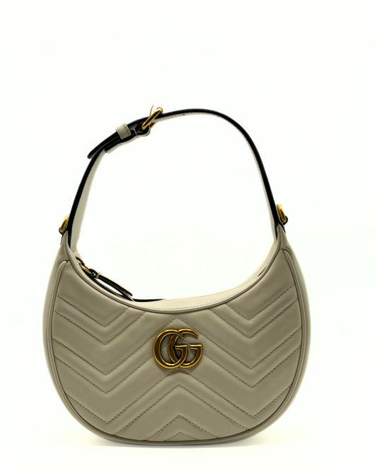 GUCCI | Marmont Half-moon Bag