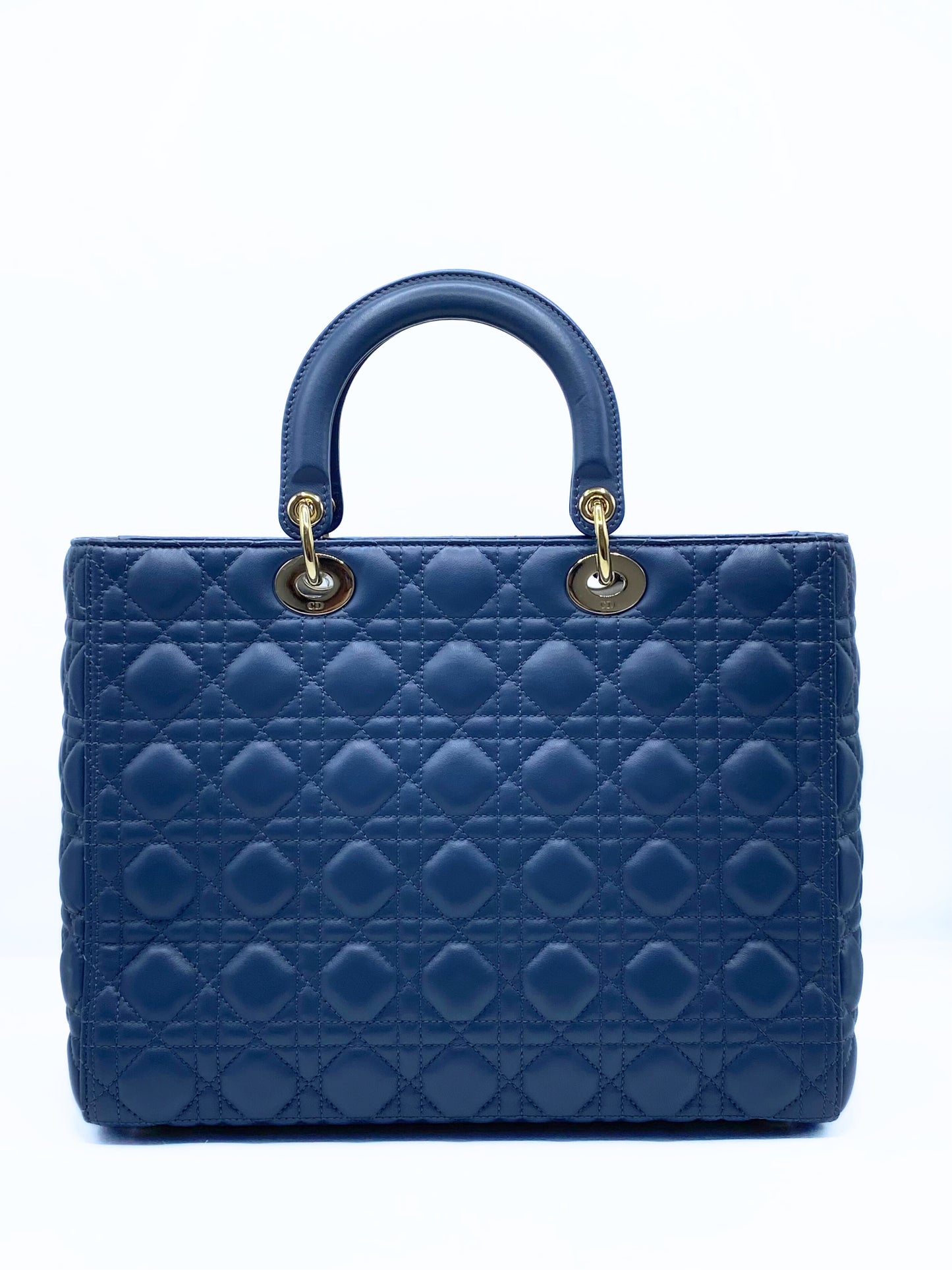 DIOR | Lady Dior Large Blue
