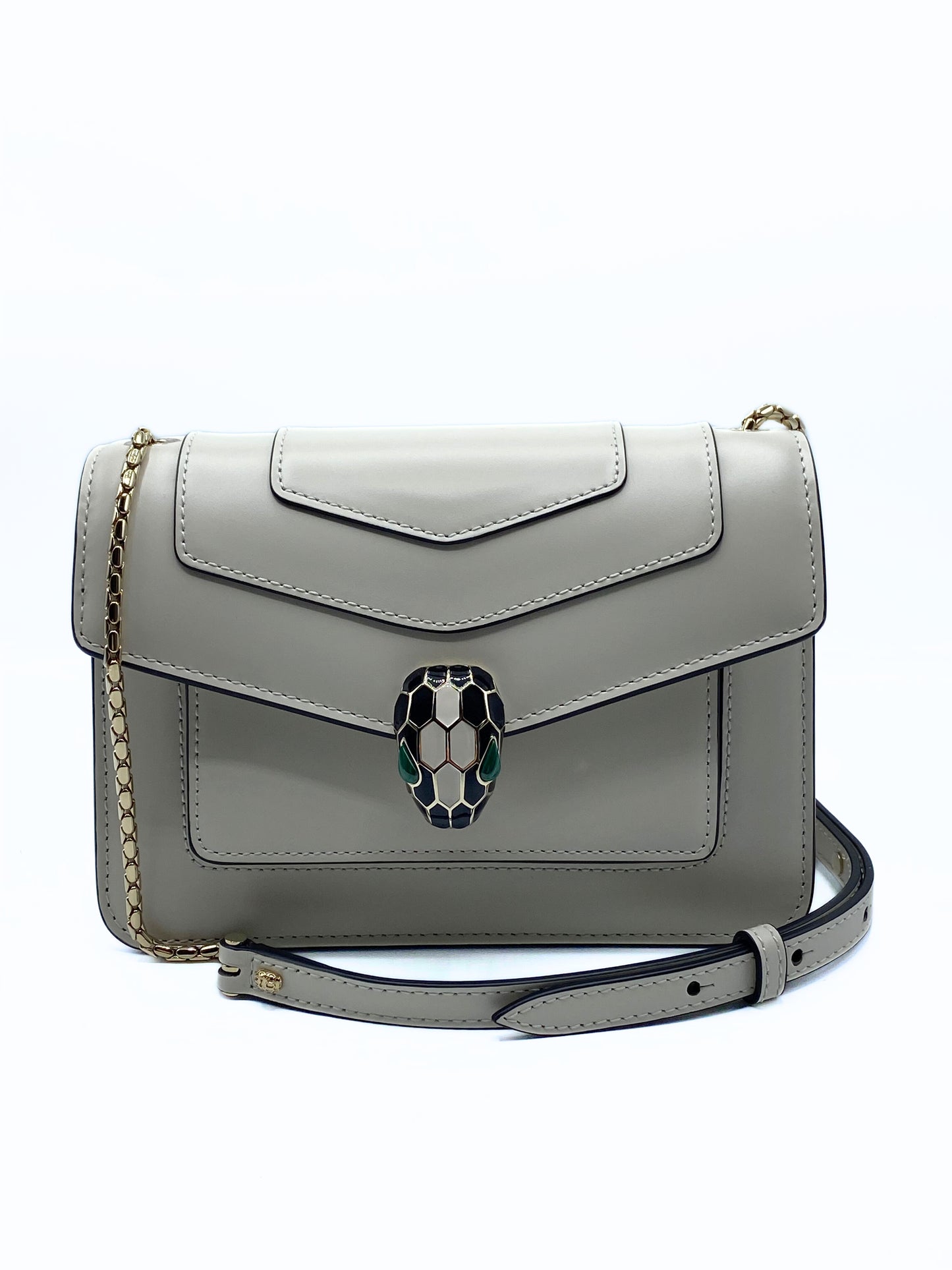 BVULGARI | Serpenti Forever Shoulder Bag