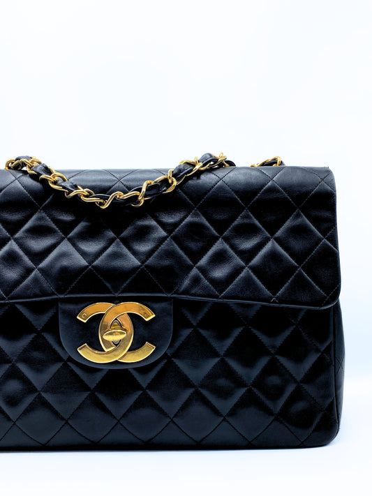 CHANEL | Maxi Logo Flap Vintage