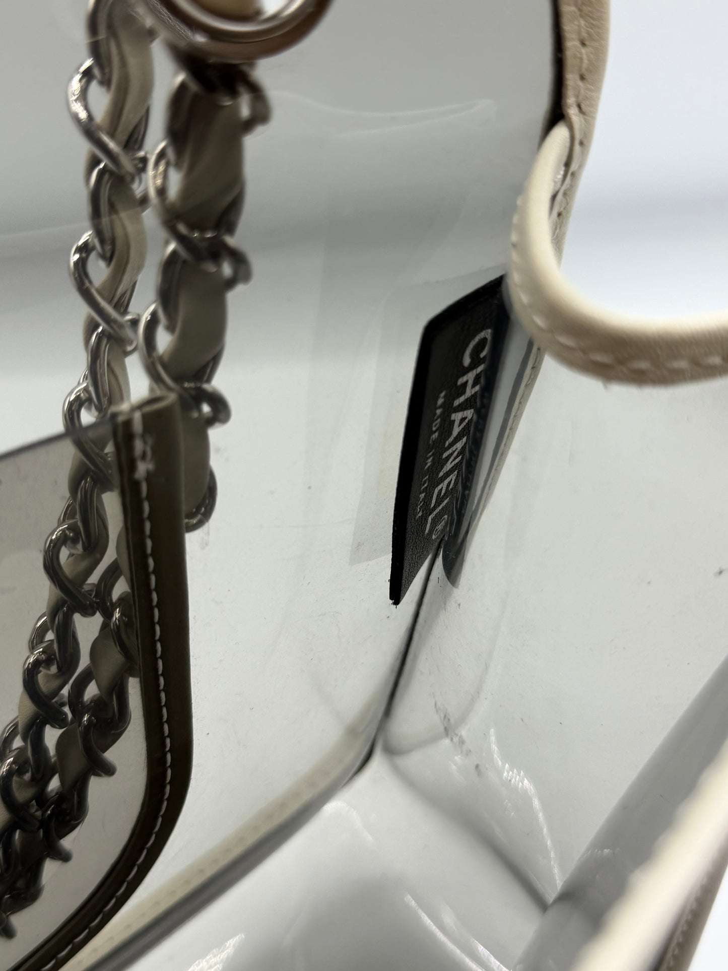 CHANEL| Vintage Heart CC "Naked" Single Flap Bag