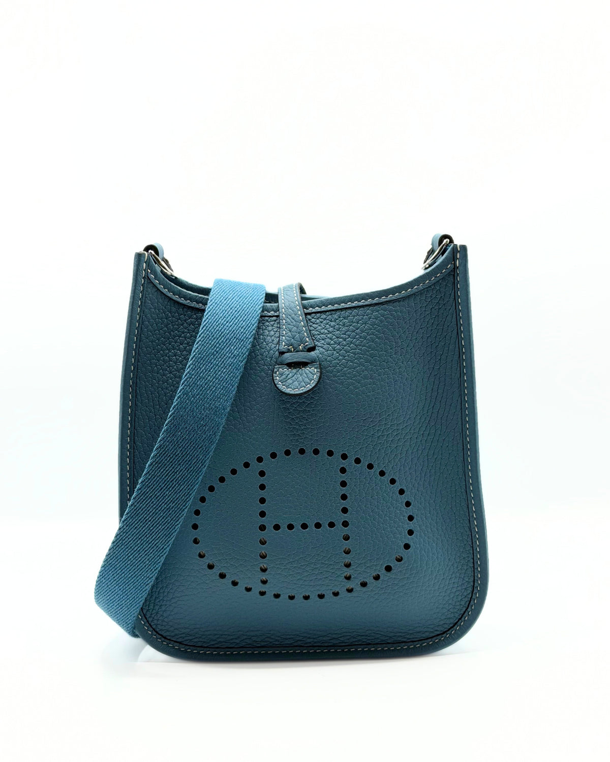 HERMES | Evelyne PM Blue Jean