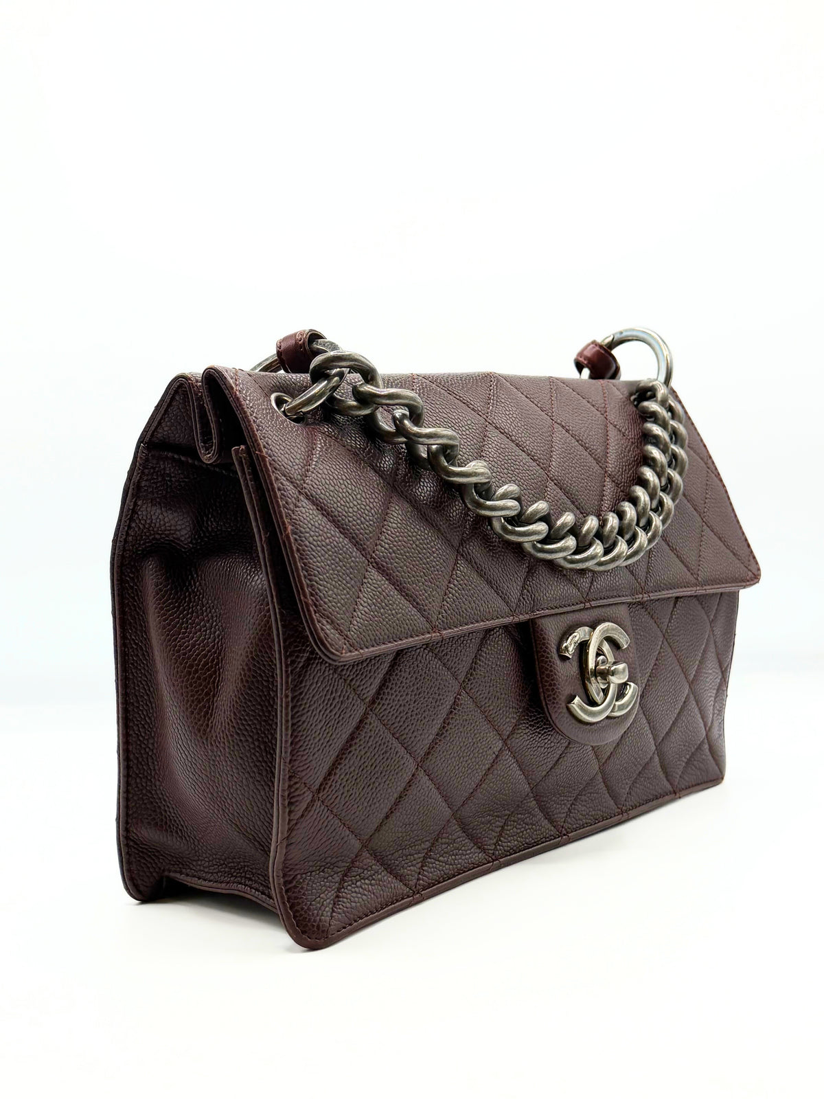 CHANEL | Perfect Edge Flap Bordeaux