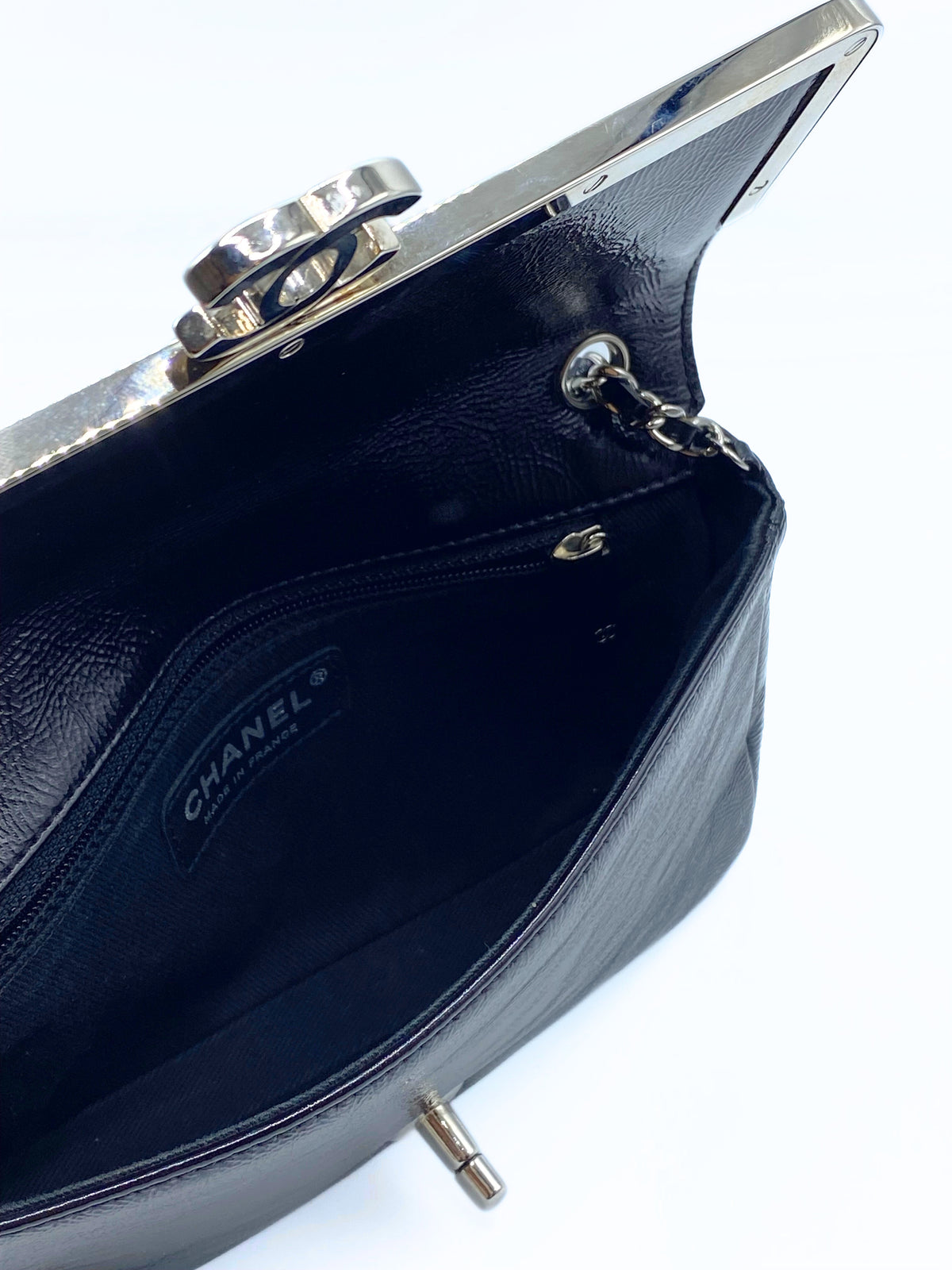CHANEL | Timeless Classic Single Flap Metal Tag