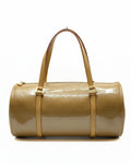 LOUIS VUITTON | Papillon 30 Beige Pattent Leather